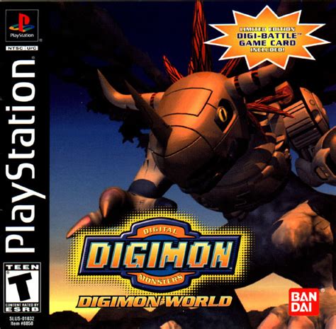 ปล่อยแหลก!!!: Game Digimon World [PS1] [พร้อมบทสรุป]