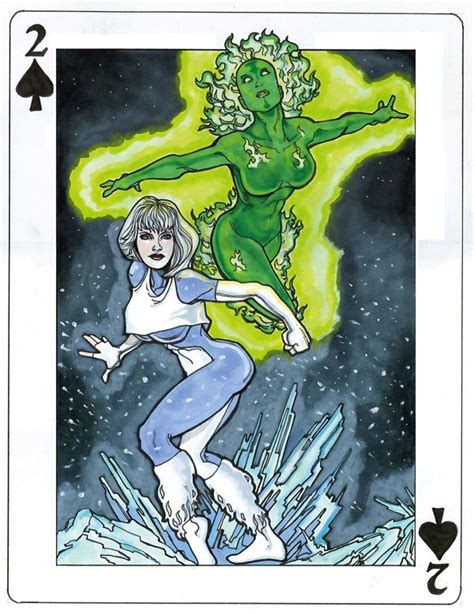 Deviantart dc comics playing cards by andrew amiya – Artofit