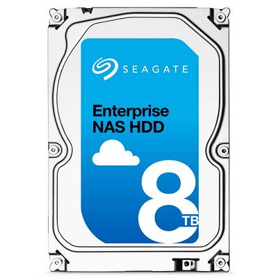 Seagate Enterprise NAS 8TB SATA III HDD Review