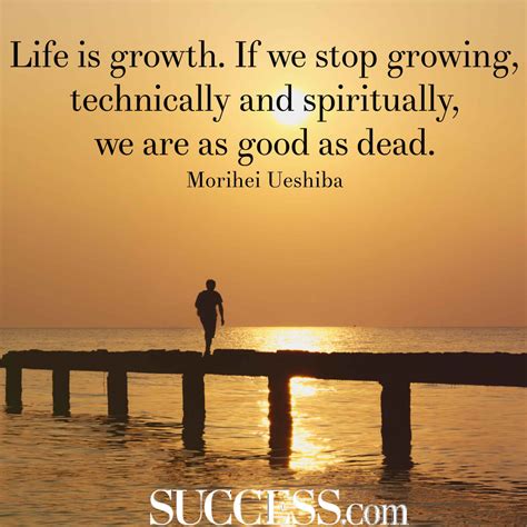 An Insight to Personal Development: LIFE IS GROWTH