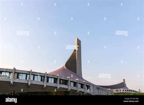 Yoyogi National Stadium (Kenzo Tange), built for the 1964 Summer ...