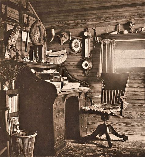 Man cave in 1918 | Source of Photograph: New York Public Lib… | Flickr
