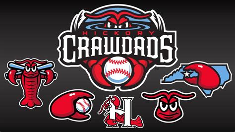 Crawdads reveal logos, branding for 2016 | Ballpark Digest