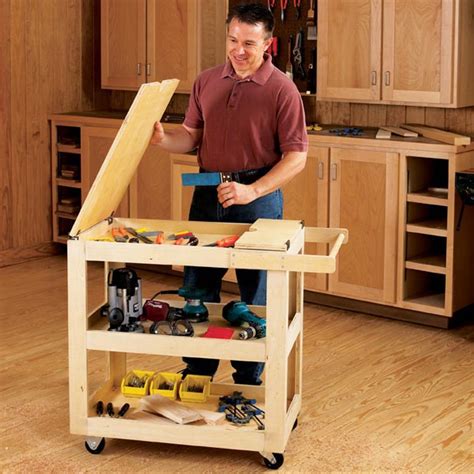 Get'r-Done Shop Cart Woodworking Plan from WOOD Magazine