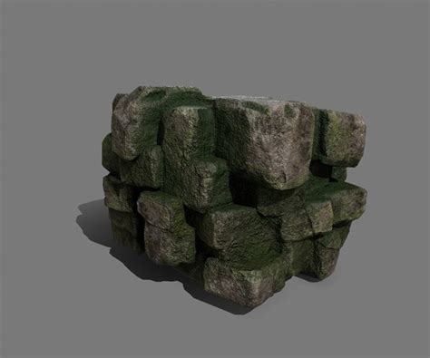 ArtStation - Stone Set | Game Assets