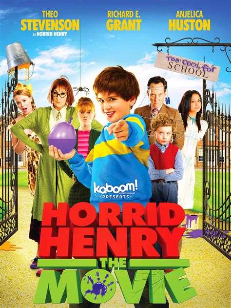 Horrid Henry: The Movie - Full Cast & Crew - TV Guide