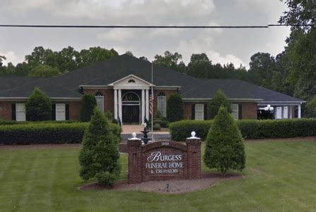 Burgess Funeral Home & Crematory, Lancaster, SC - Funeral Zone