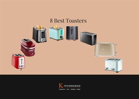 8 Best Toasters in 2023 - Kitchenosis