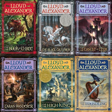 Complete Chronicles of Prydain Set ( 6 Books ): Lloyd Alexander: Amazon ...