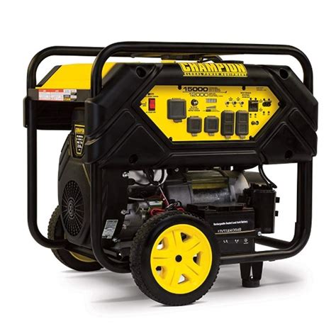 The [BEST] 12 000 Watt Portable Generators Reviews & More (Feb. 2019)