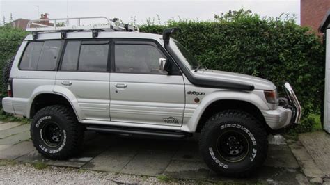 mitsubishi pajero off road modifications - Google Search | Mitsubishi ...