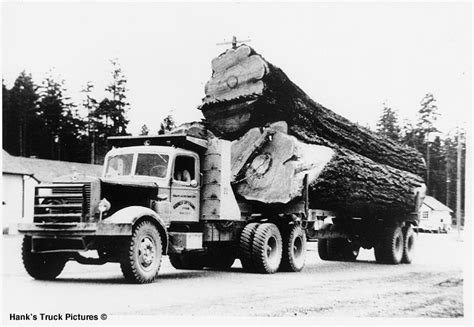 Old Logging Trucks & Trailers - General Automotive Talk (Trucks and Cars) - Model Cars Magazine ...