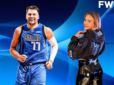 Luka Doncic's Beautiful Girlfriend Posted An Instagram Photo With A Lovely Message About The ...