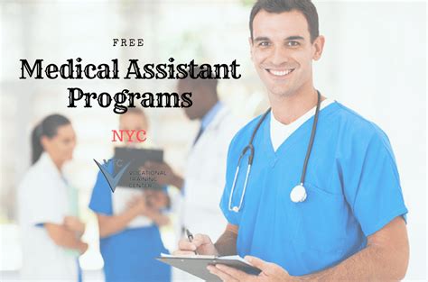 Free Medical Assistant Programs In NYC - 2019 - Vocational Training Center