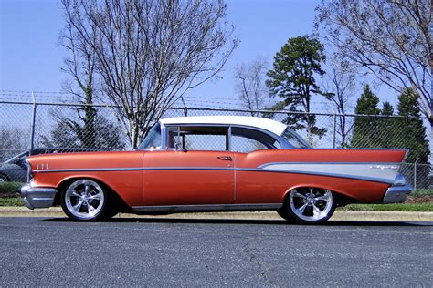 1957 CHEVROLET BEL AIR CUSTOM COUPE