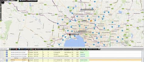 New GPS driver Tracking | Norman Carriers