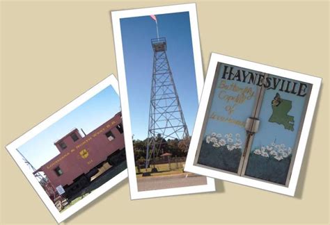 Haynesville Louisiana "Gateway to North Louisiana"