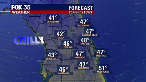 Central Florida wakes up to near-freezing temperatures, will it warm up this week? | FOX 35 Orlando