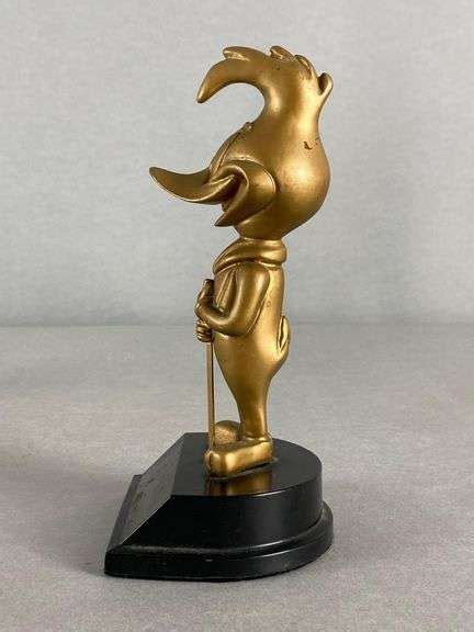 Woody Woodpecker Cast Resin Award - Matthew Bullock Auctioneers