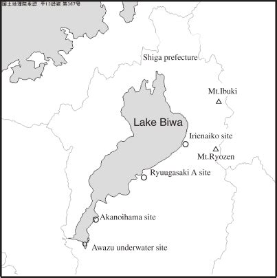 Lake Biwa Japan Map - Bicycling Around Biwa-ko (琵琶湖), Japan's Largest Lake | Halfway Anywhere ...