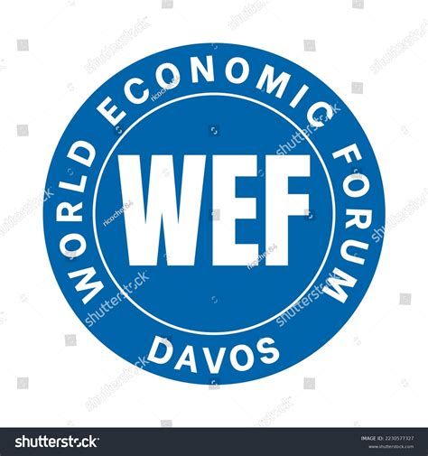 Wef World Economic Forum Symbol Icon Stock Illustration 2230577327 | Shutterstock