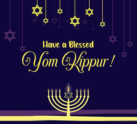 100+ Yom Kippur Greetings, Wishes and Quotes - WishesMsg