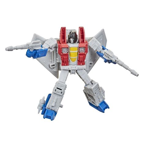 Transformers Toys Generations War for Cybertron: Kingdom Core Class WFC-K12 Starscream Action ...