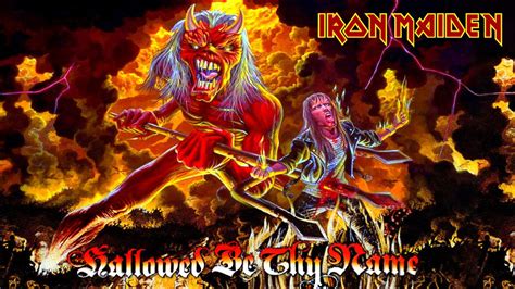 iron maiden hallowed be thy name wallpaper hd by aerorock36 d7cbw5q ...