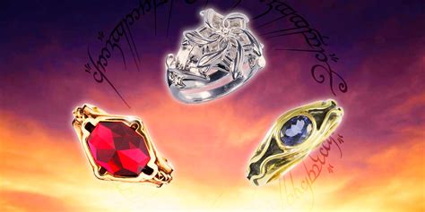 Lord of the Rings: What Are the Elven Rings of Power - and Who Has Them?