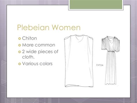 Plebeian clothing project