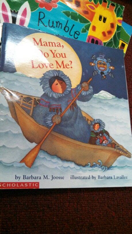 Mama, Do You Love Me? Do You Love Me?, Children's Books, Young Adult, Activities For Kids, Diy ...