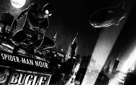 Spider-Man Noir Wallpaper by s1nwithm3 on DeviantArt