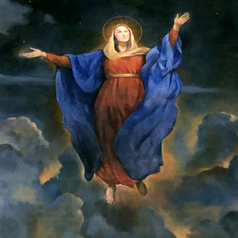 Solemnity Assumption of the Blessed Virgin Mary | The Catholic Sun