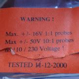 GBDSO Packaging Warning Label - Tauwasser's Pictures