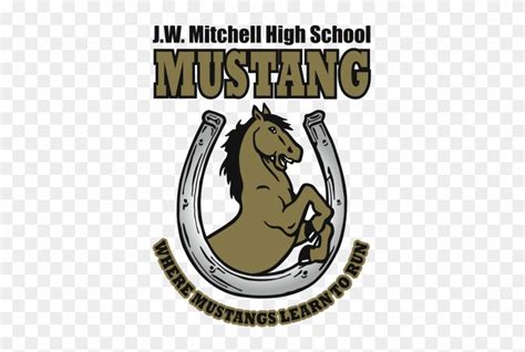 Jw Mitchell High School Logo - Free Transparent PNG Clipart Images Download