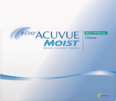 1-Day Acuvue Moist Multifocal 30pk Contact Lenses - Eyewear Genius