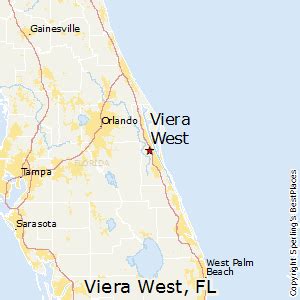 Map Of Viera Florida - Tourist Map Of English