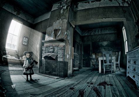 Creepy House Wallpapers - Top Free Creepy House Backgrounds ...