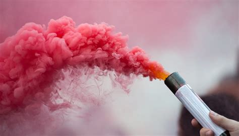 How to Make Colorful Smoke Bombs | Sciencing