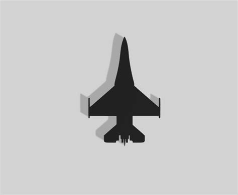 STL file Fighter Plane Decoration - 2D Art・3D printable design to ...