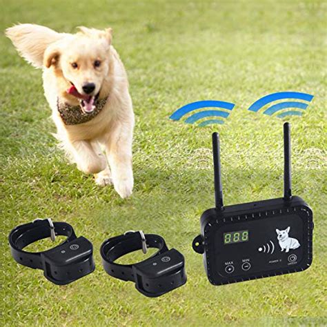 Top 10 Dog Wireless Electric Fences of 2019 - Best Reviews Guide