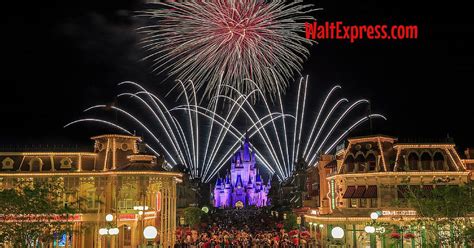 Video: Main Street, U.S.A. Disney World Fireworks Viewing Locations