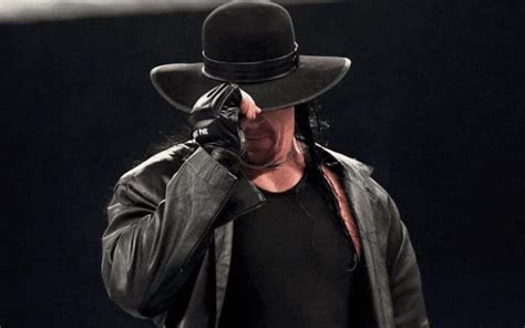 The Undertaker Avoids Questions About Retirement