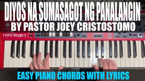 How to play: Diyos na Sumasagot ng Panalangin - Chords and Lyrics Chords - Chordify