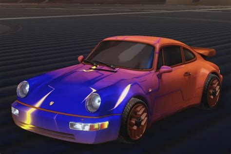 Pink Porsche 911 Turbo Prices Data On Steam & Epic PC Rocket League Items