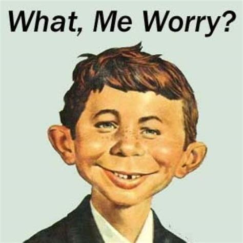 Dizzy's Wanderings & Wonderings: Wondering About Alfred E. Neuman