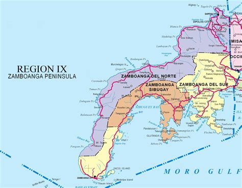 Zamboanga Peninsula (Region IX)