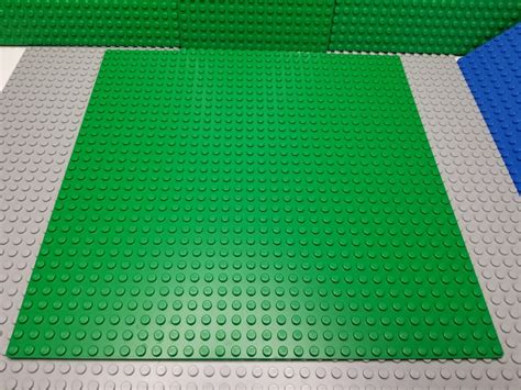 LEGO® Baseplate 32x32 Stud Green Plate 10inch Builder Grass - Etsy