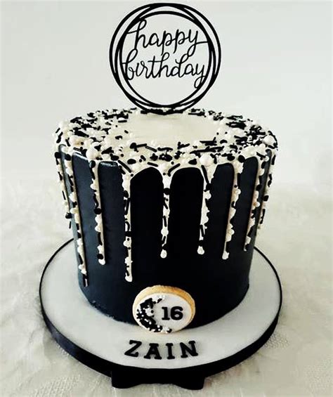 Birthday Cake For Him, Happy Birthday Cake Topper, Birthday Cake ...