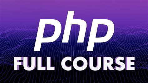 PHP Tutorial for Beginners - Full Course | OVER 7 HOURS! - YouTube